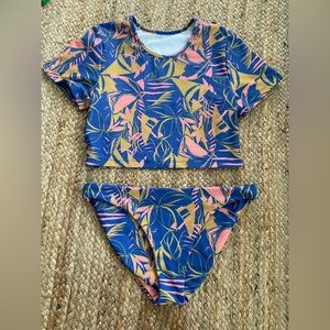 Skatie swimwear bikini-piper top and cheryl bottoms size small and medium